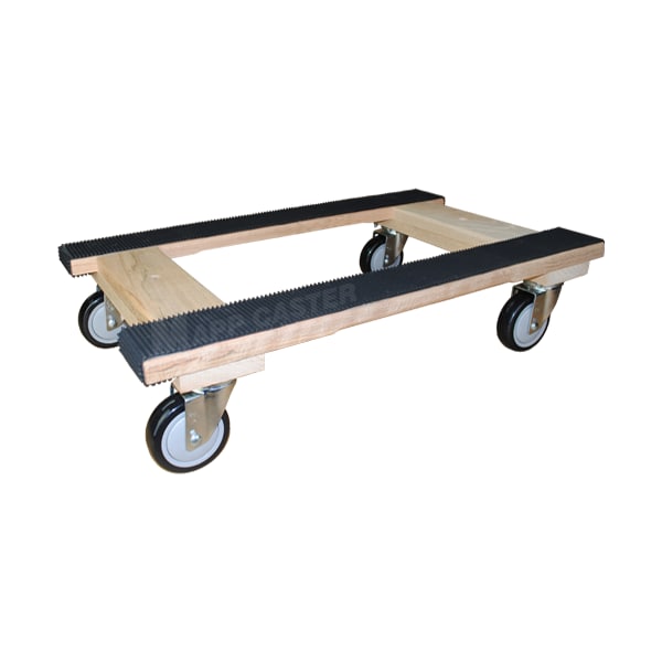 Mapp Caster Heavy Duty Furniture Dolly w/ 4" Polyurethane Wheels, 1,000 Lbs Cap. B18304PLY - main